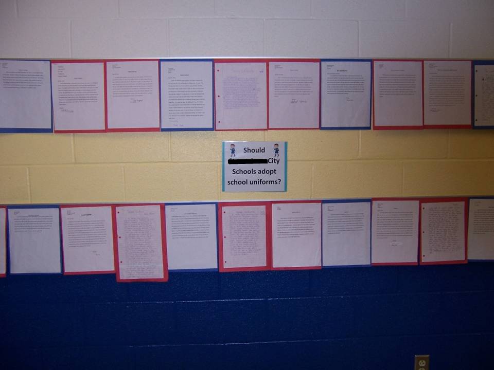 School uniforms essay - SlideShare